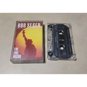 Bob Seger & The Silver Bullet Band – The Fire Inside Cassette Tape 1991 Capitol